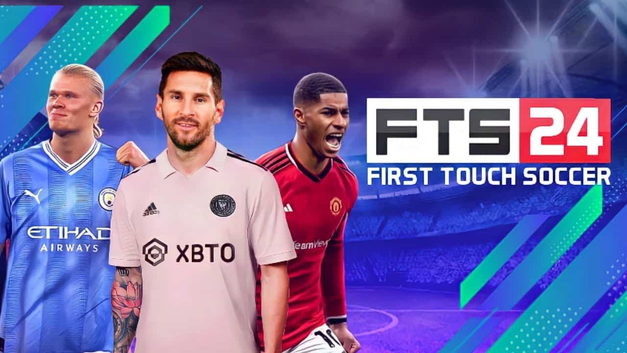 FTS 24 apk obb - First Touch Soccer 2024 mod apk obb
