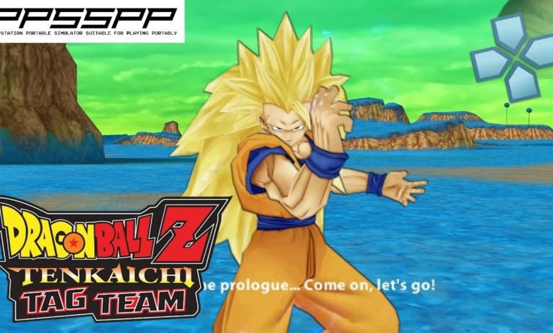 Dragon Ball Z Tenkaichi Tag Team PSP ISO
