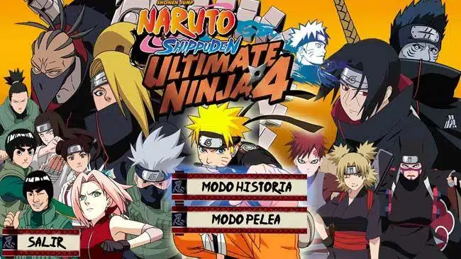 Naruto Ultimate Ninja Storm 4 PPSSPP ISO - Naruto Shippuden Ultimate Ninja Storm 4 Road to Boruto PSP ISO