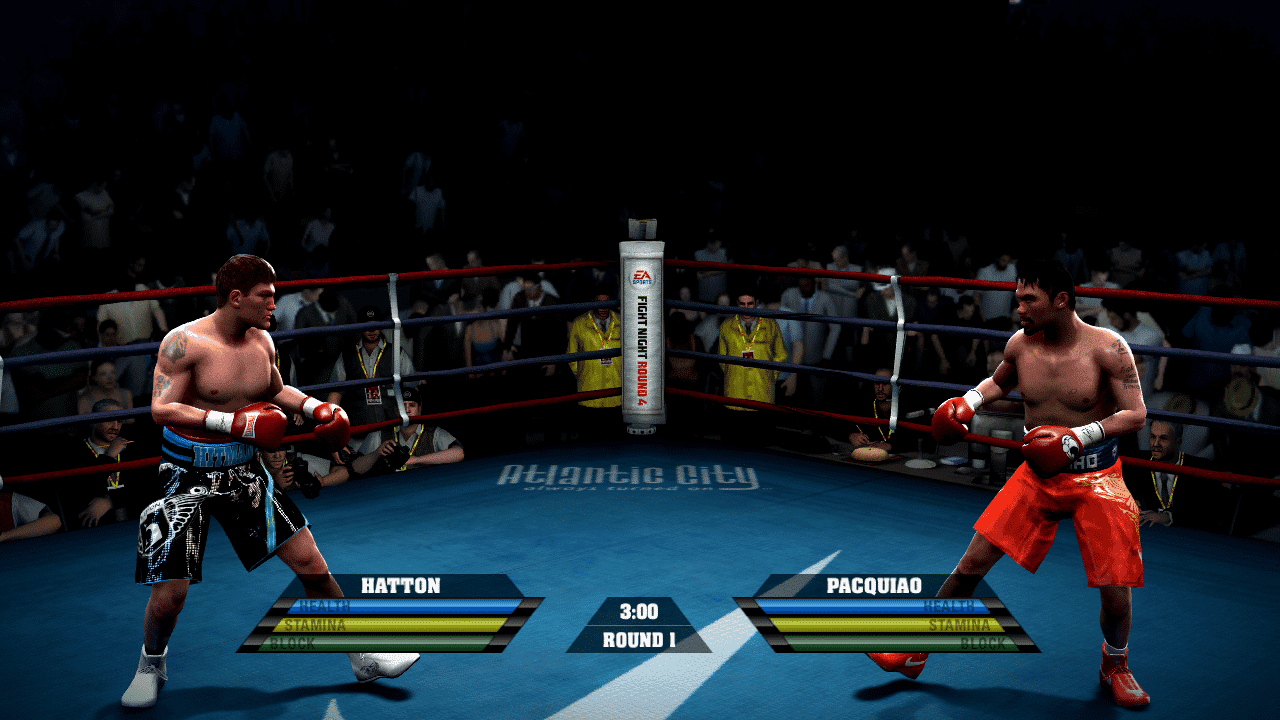 Fight Night Round 3 PSP ISO