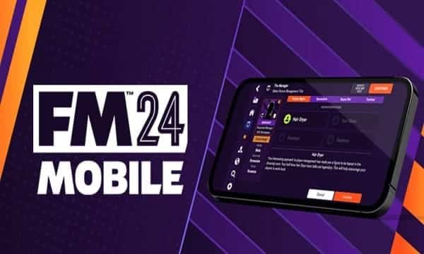 Football Manager 2024 Mobile (FM 24) Apk Obb Data