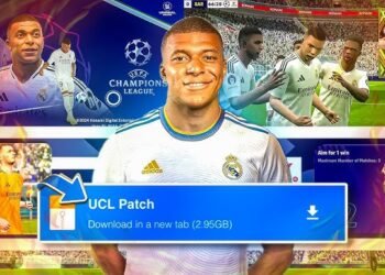 eFootBall PES 2025 Mod Apk Obb