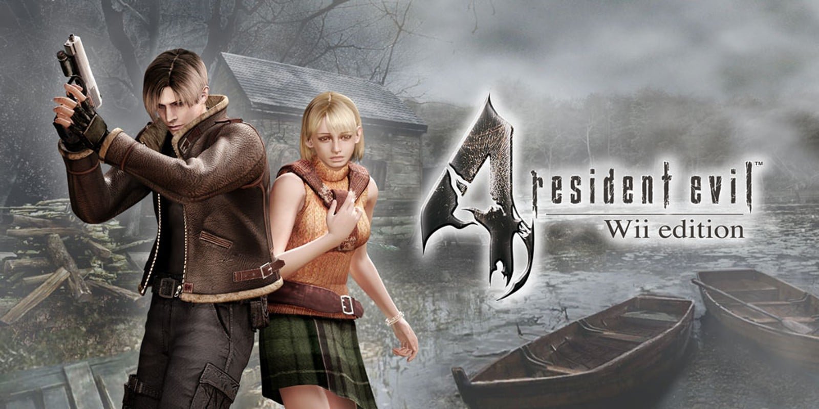 Resident Evil 4 Wii ISO & ROMS