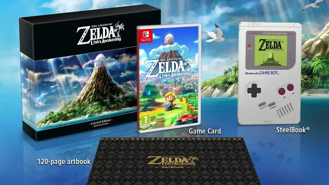 The Legend of Zelda Link’s Awakening Game Boy (GB)