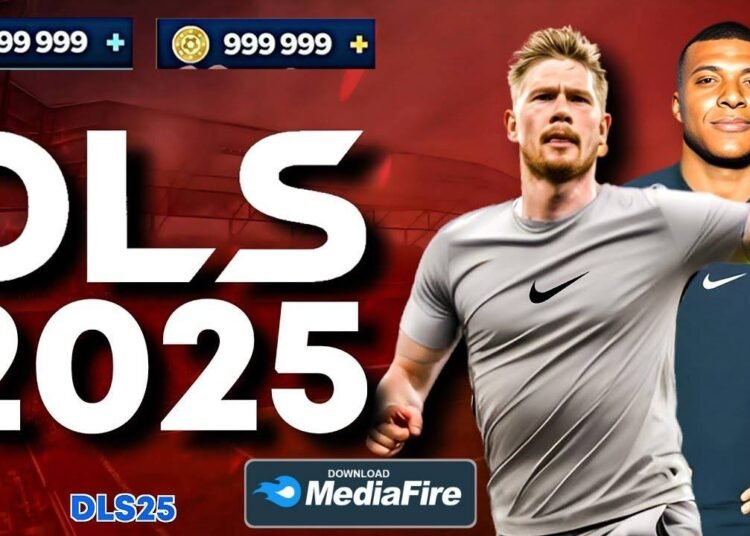 Dream League Soccer 2025 (DLS 25) Mod Apk Obb Argent illimité