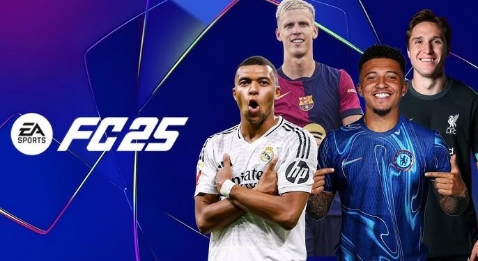 FIFA 25 Android APK OBB Data Version Originale en Français