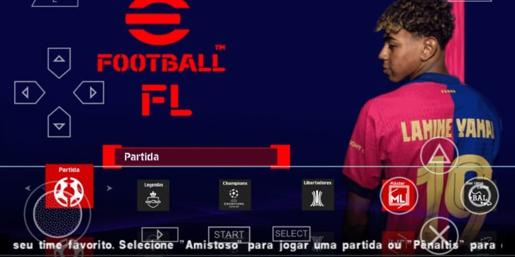 PES 2025 PPSSPP – ISO PSP Commentaire en Français