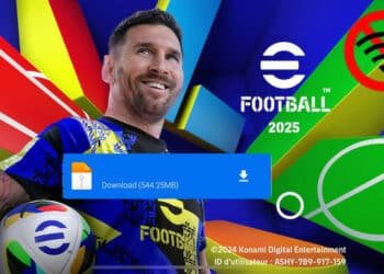 Télécharger eFootball PES 2025 Apk Obb 9.2.0 pour Android – Version Mise à Jour