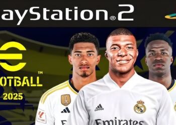 Télécharger eFootball PES 2025 PS2 ISO