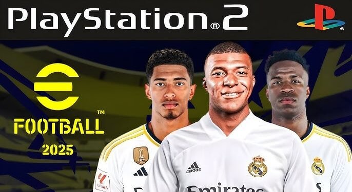 Télécharger eFootball PES 2025 PS2 ISO