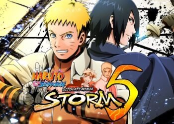 Naruto Ultimate Ninja Storm 5 PPSSPP ISO Gratuit