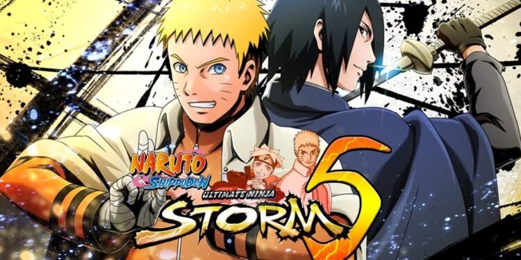 Naruto Ultimate Ninja Storm 5 PPSSPP ISO Gratuit