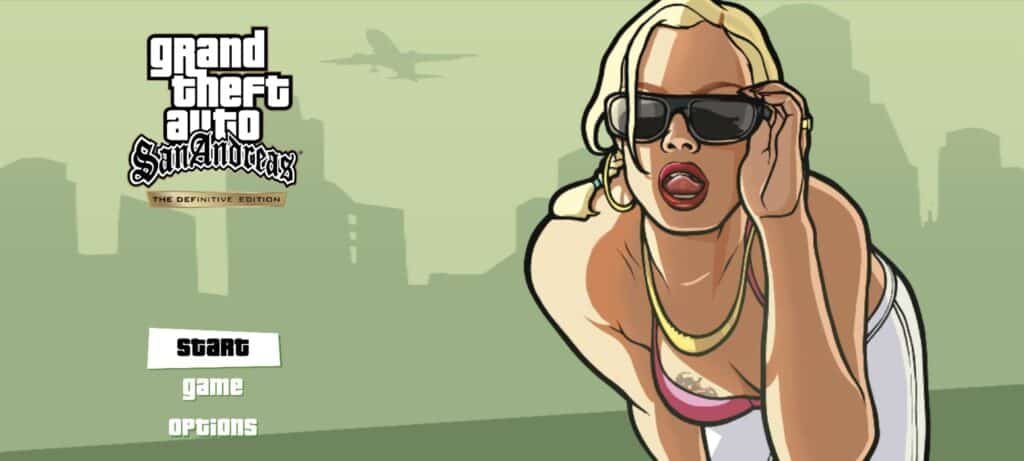 GTA San Andreas PPSSPP ISO