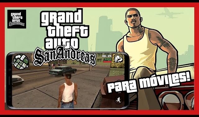 GTA San Andreas PPSSPP ISO