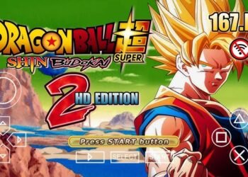 Télécharger Dragon Ball Z Shin Budokai 2 PPSSPP PSP ISO