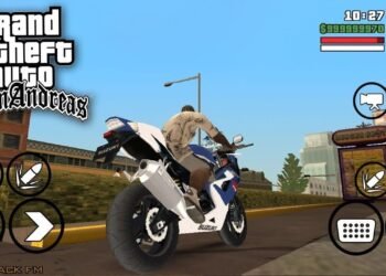 GTA San Andreas Apk Obb hautement compressé (GTA SA)