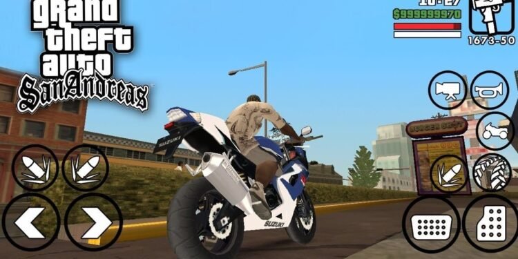 GTA San Andreas Apk Obb hautement compressé (GTA SA)