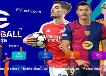 PES 2025 PPSSPP – Téléchargement de la caméra PSP Iso PS5 (eFootball)