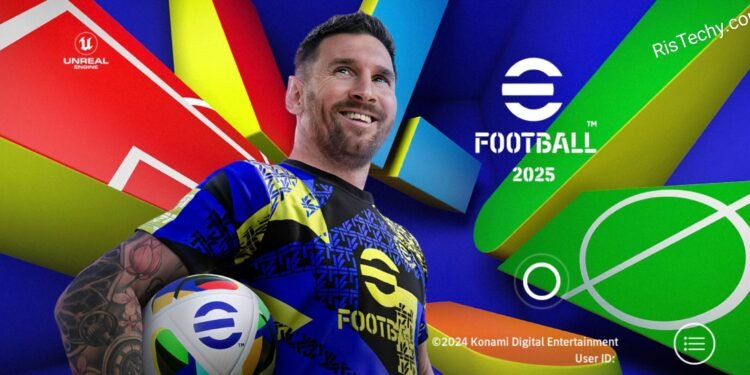 eFootball PES 2025 Apk Obb 9.1.1 Télécharger Android