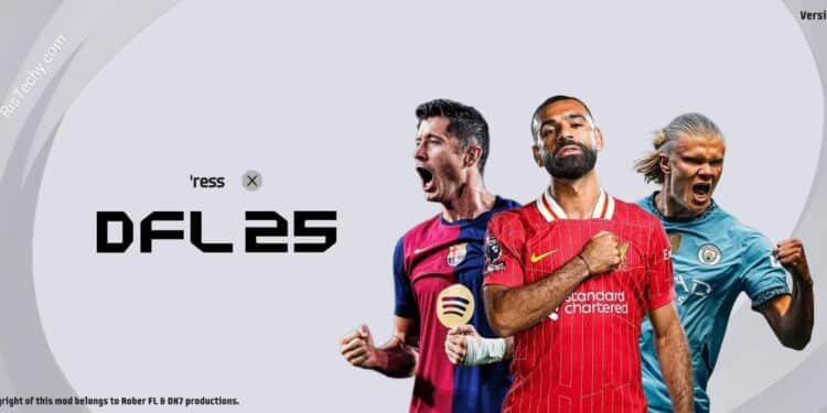 DFL 2025 Mod FIFA 16 Apk Obb Téléchargement de données