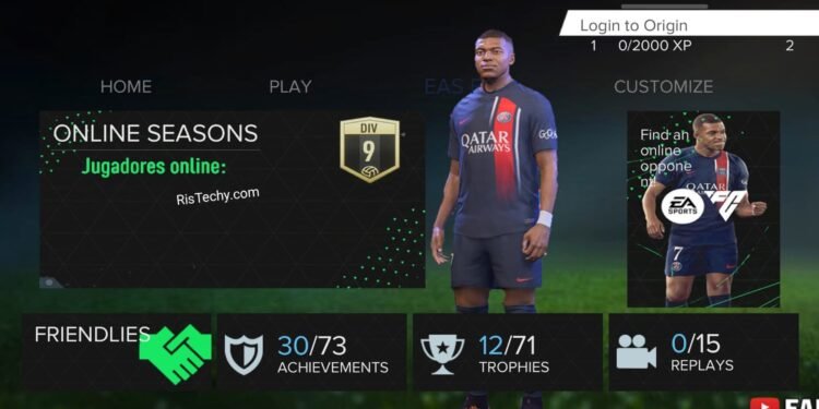 FIFA 2025 Mod FIFA 14 Apk Obb Données hors ligne