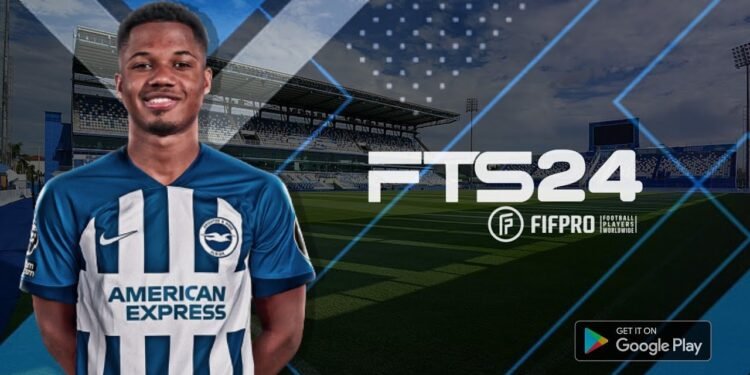 Téléchargement de données First Touch Soccer 2024 (FTS 24) Mod Apk Obb