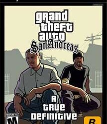 GTA San Andreas Une véritable PS2 définitive ISO (Ntsc) MG-MF