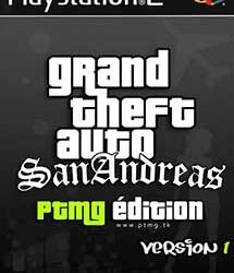 GTA San Andreas PTMG Edition v1 PS2 ISO Esp/Multi