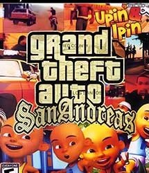 Grand Theft Auto San Andreas Upin et Ipin PS2 ISO (Ntsc)