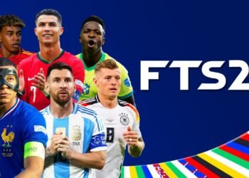 Téléchargement de données First Touch Soccer 2025 (FTS 25) Mod Apk Obb