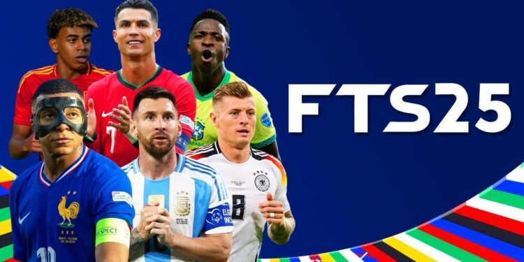 Téléchargement de données First Touch Soccer 2025 (FTS 25) Mod Apk Obb