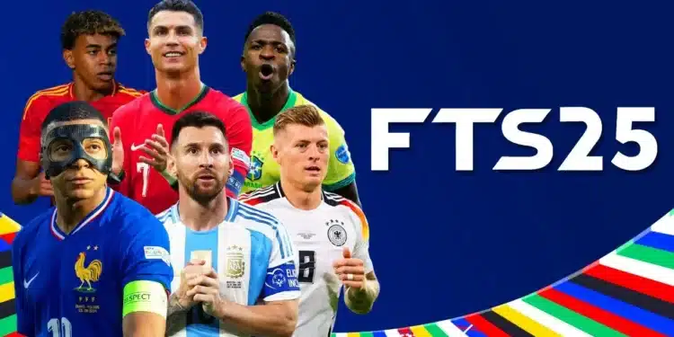 First Touch Soccer 2025 (FTS 25) Mod Apk Obb