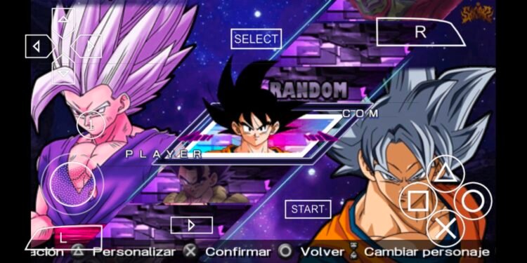 Dragon Ball Z Shin Budokai 9 PPSSPP Android