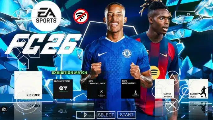 EA Sports FC (FIFA) 26 PPSSPP PSP ISO Avec Commentaire Français