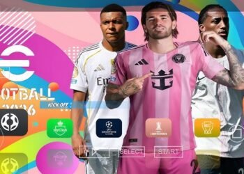 eFootball PES 2026 PPSSPP PSP ISO Avec Commentaire Français