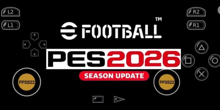 PES 2026 PS2 ISO Commentaire en Français sur Android