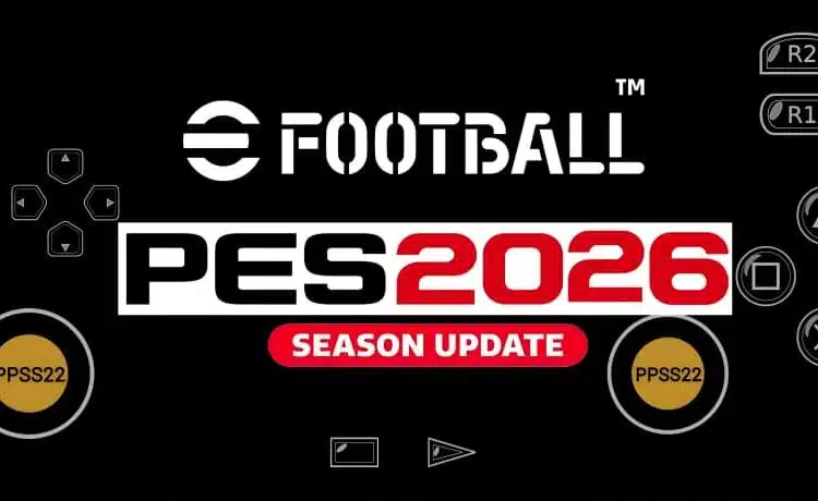 PES 2026 PS2 ISO Commentaire en Français sur Android