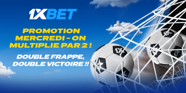mercredi sur 1xBet
