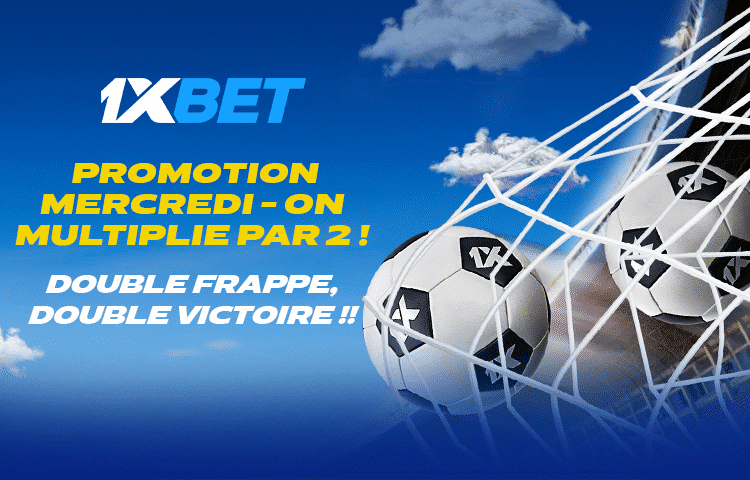 mercredi sur 1xBet